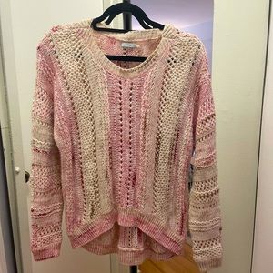 Kimchi Blue knit high low sweater